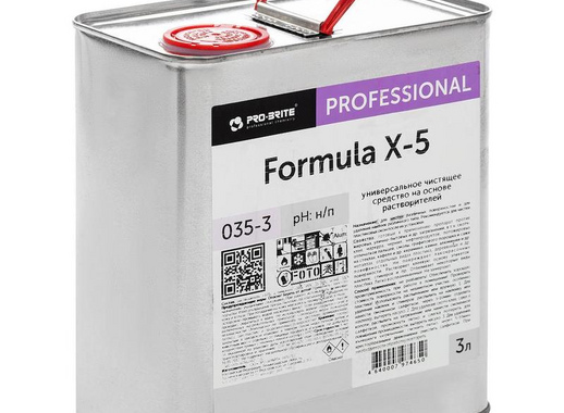 Чистящее средство универсальное Pro-Brite Formula X-5 3 л